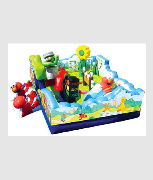 Elmo and Friends Tiny Tots Playground
