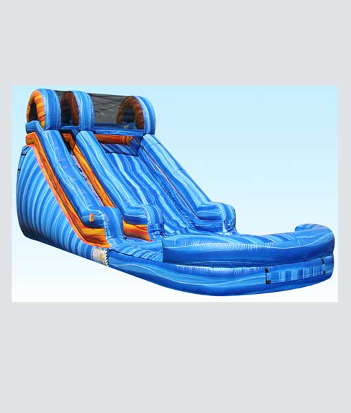 Blue Wave Wet-Dry Slide thumbnail 2