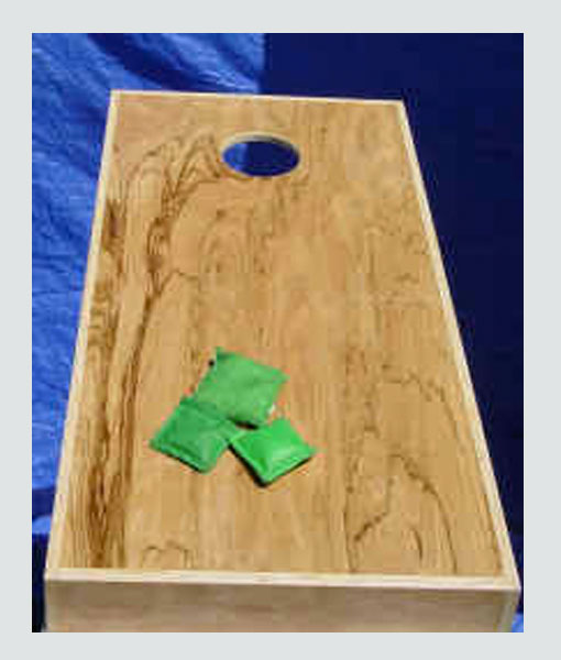 Competition Bean Bag Toss Stand Alone Game thumbnail 2