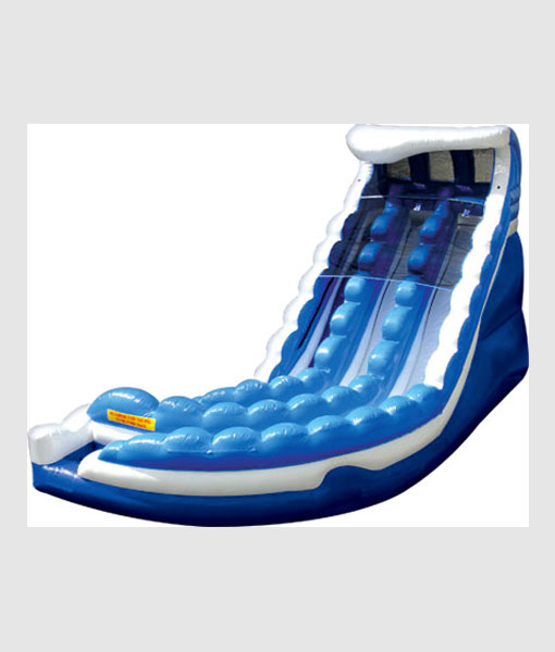Double Curve Wet-Dry Slide (Water) thumbnail 2