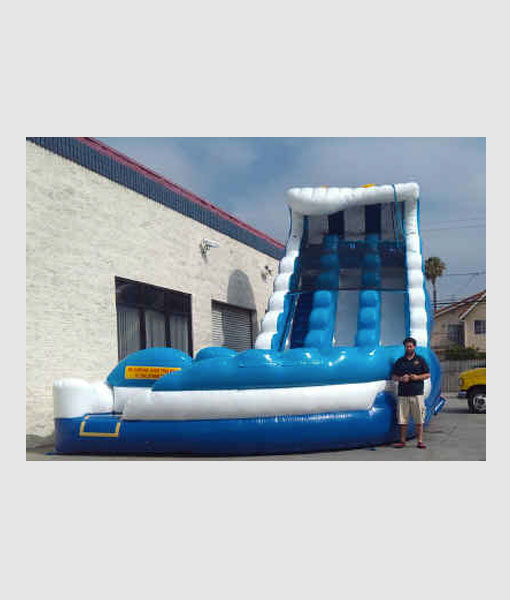 Double Curve Wet-Dry Slide (Water) thumbnail 3