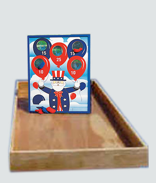 Uncle Sam Bean Bag Toss Tabletop Game thumbnail 2