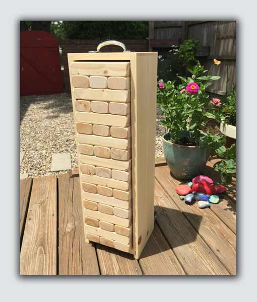 Giant Stacking Game